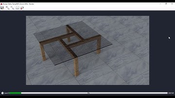 AutoCAD - How to design a coffee table