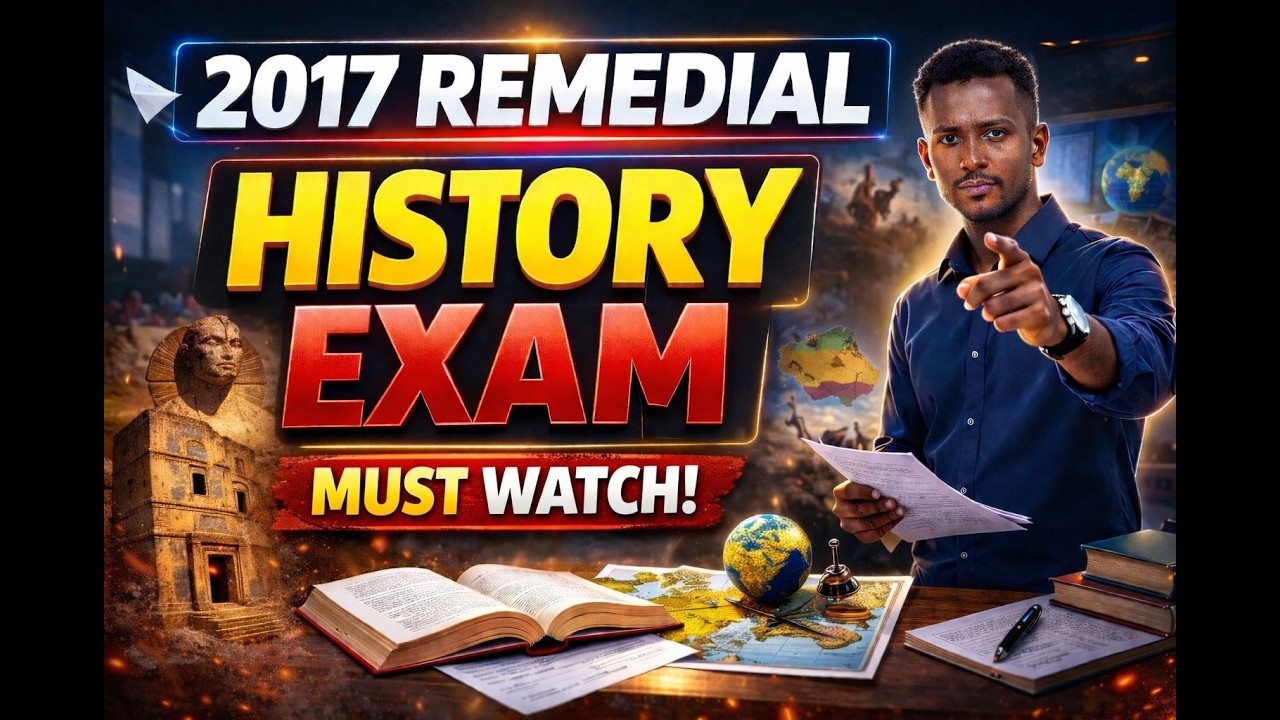 2017 Remedial History Exam | Complete Questions & Answers Explanation (Must Watch!)
