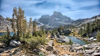 Ansel Adams Wilderness (California) Backpacking - September 2015