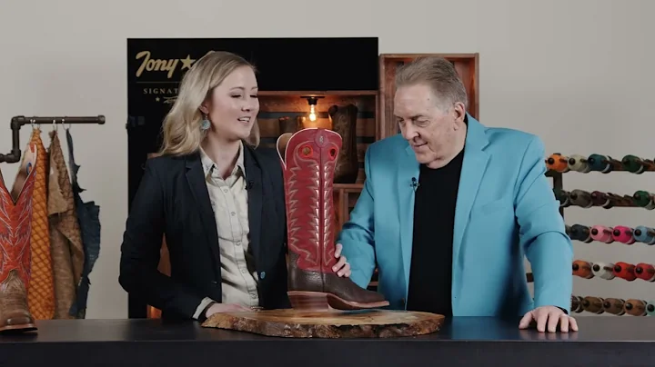 A Complete Guide to Tony Lama Cowboy Boots: Heels
