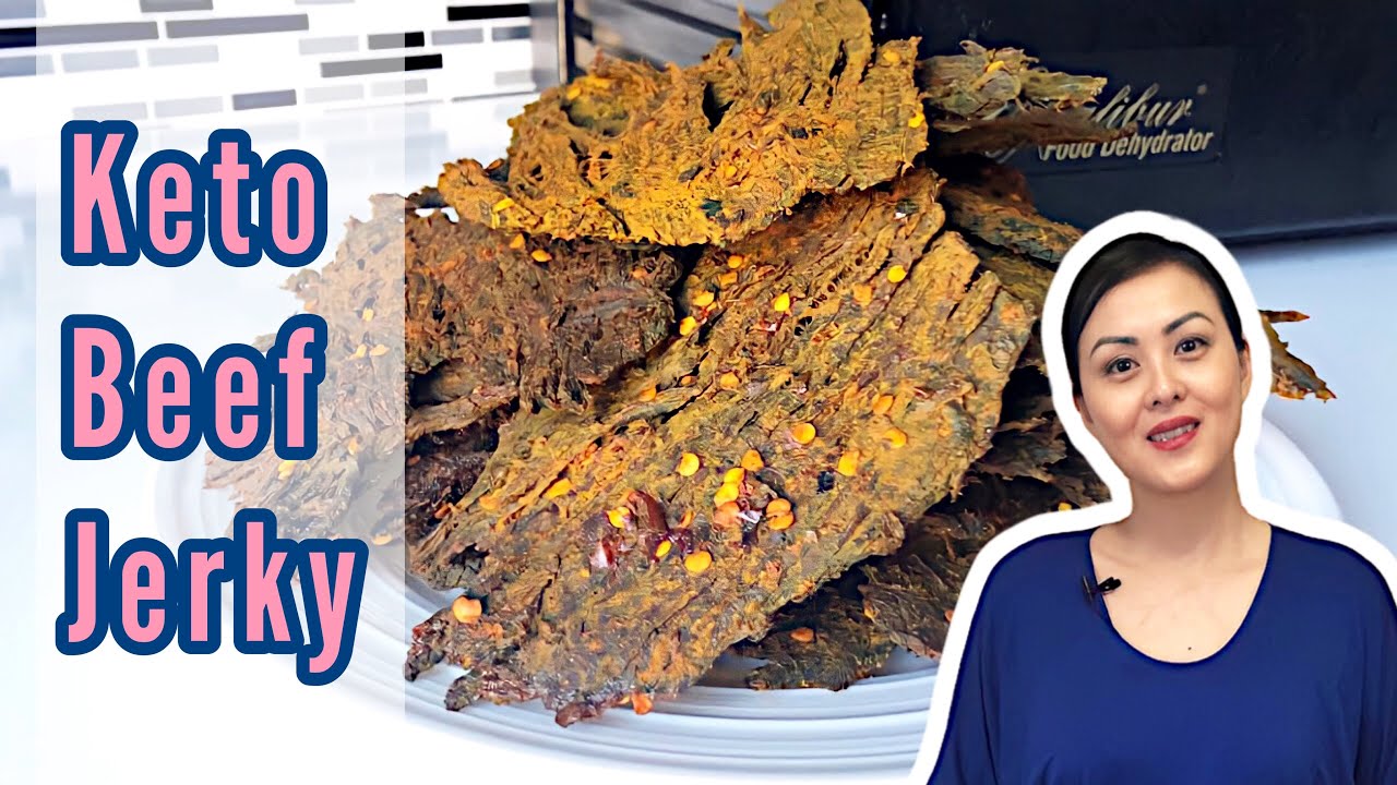🥩 Authentic Vietnamese Keto Beef Jerky Cách làm keto khô bò 越南牛肉干