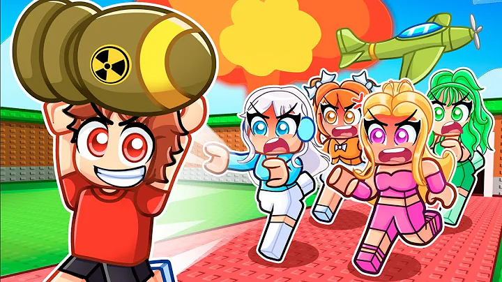 Techy Plays Steal A Nuke In Roblox With MY CRAZY FAN GIRLS...