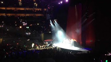 The Vamps - Cecilia (The o2 Arena, 02/02/14)