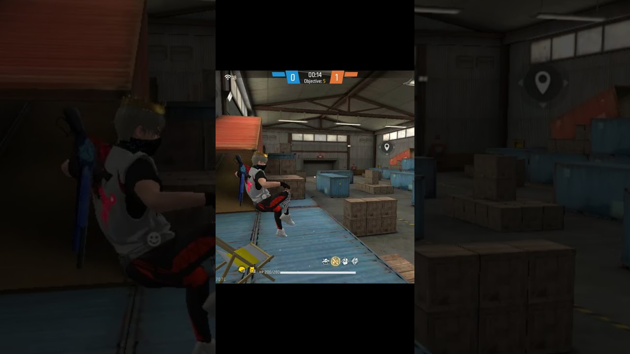 One Shot, One Kill! 🔫 CKay - Love Nyatiti  | Headshot #freefire #new #gaming #viral #shorts