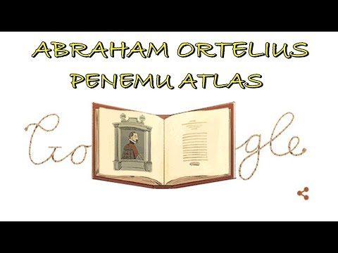 INILAH SOSOK ABRAHAM ORTELIUS | PENEMU ATLAS YANG JADI GOOGLE DOODLE HARI INI