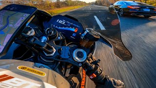 TESTING THE TOP SPEED OF MY 200+ HP S1000RR