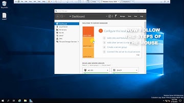 HOW TO JOIN A COMPUTER TO A DOMAIN IN WINDOWS SERVER 2019