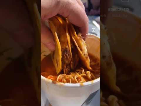 Video thumbnail: Celebrate National Taco Day. Birria Tacos from RandomAF Tacos in Phoenix
