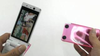 SKFｵﾘｼﾞﾅﾙ　931P用ｸﾘｱﾋﾟﾝｸｿﾌﾄｹｰｽ装着動画