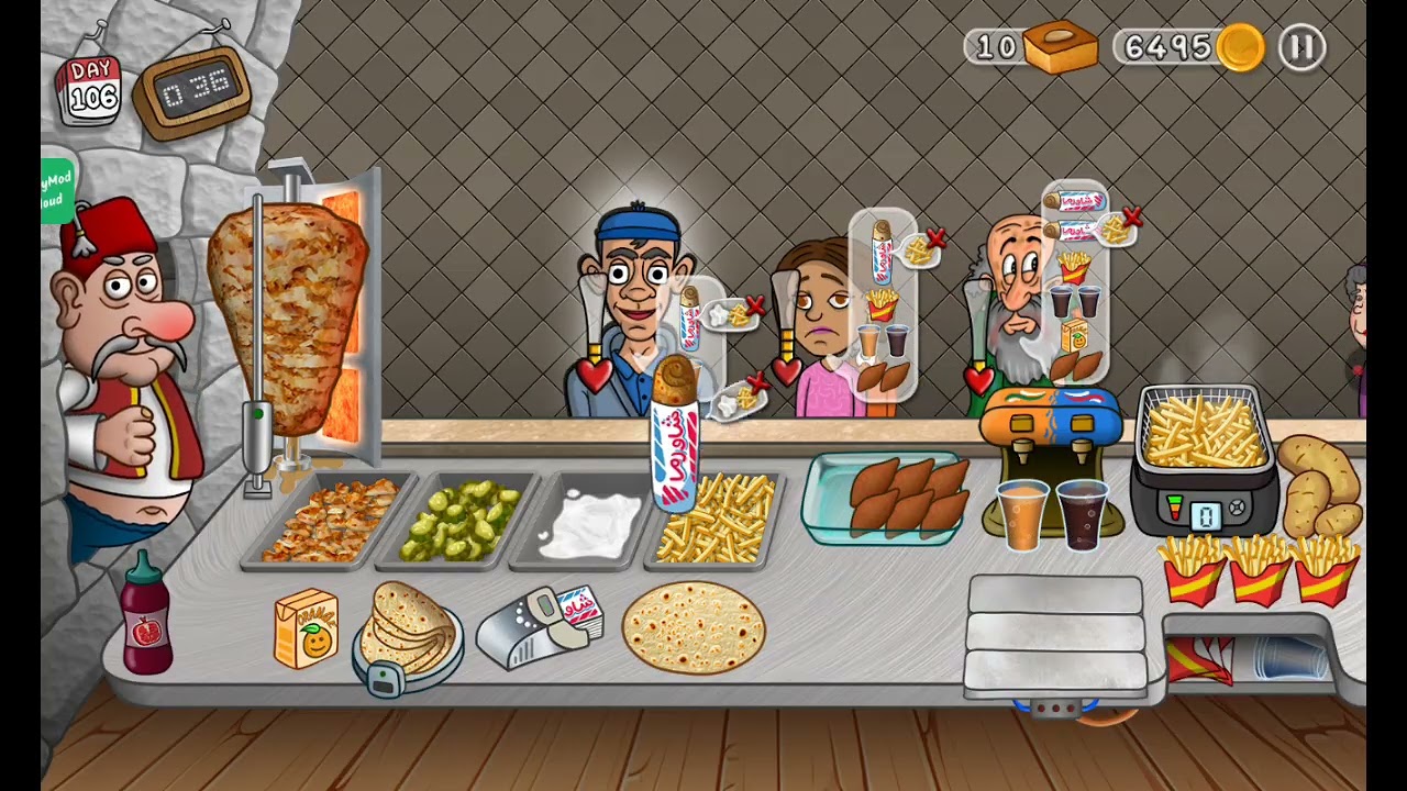 Döner efsanesi oynuyorum