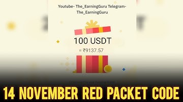 Red Packet Code Today Binance | Red Packet Code in Binance Today  | Binance Red Packet Code Today