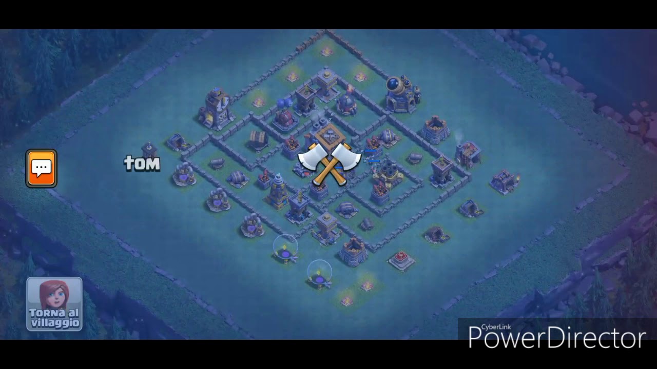 New epic builder hall 9 base (bh9) anti 2/3 stars! Insane base😯