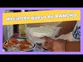 ASÍ SE HACE EL QUESO DE RANCHO 🧀 Termina en pelea 😅