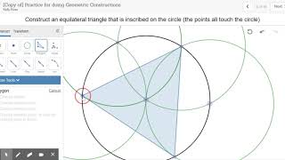 Famous Practice for doing Geometric Constructions Profile