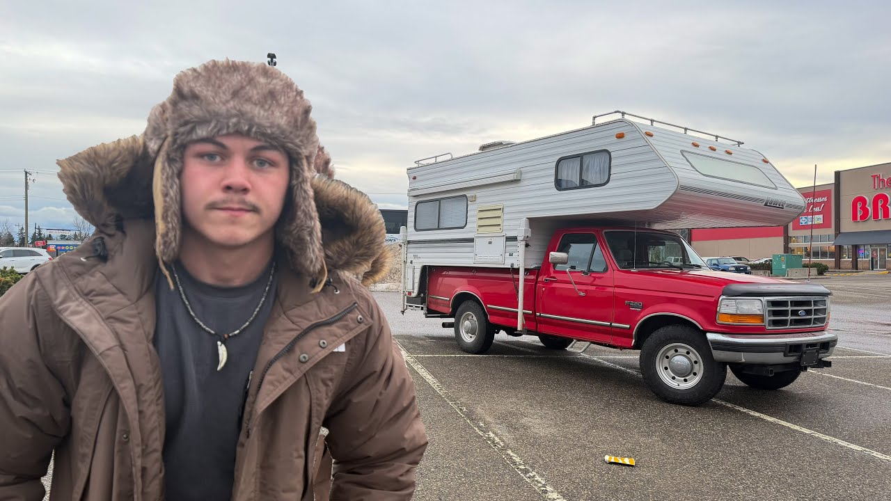 Driving 3,000 Miles to Alaska During WINTER! (Ep. 1)