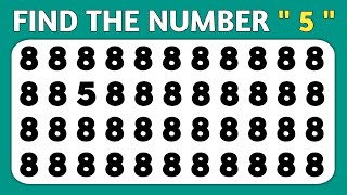 Find the ODD Number out |Test Your Eyes 👀? #mr quizzy