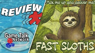 Fast Sloths | Board Game Review