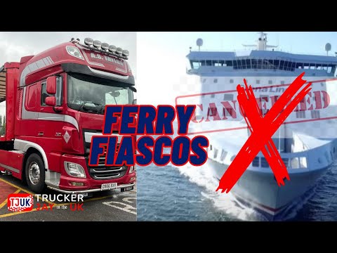 Against the odds: trucking misadventures to Ireland: the unexpected ferry fiascos ￼