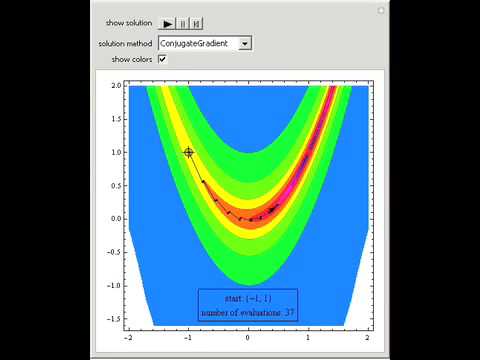 Minimizing the Rosenbrock Function