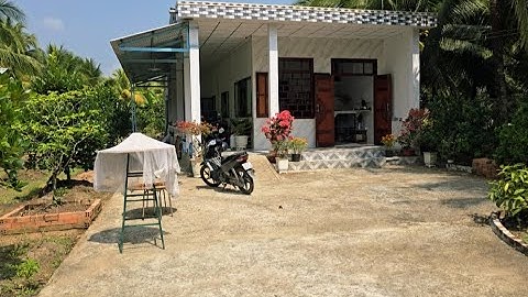 Ms 41 : Chủ định cư nước ngoài bán nhà vườn tâm huyết vườn trái cây đủ loại tặng full nội thất