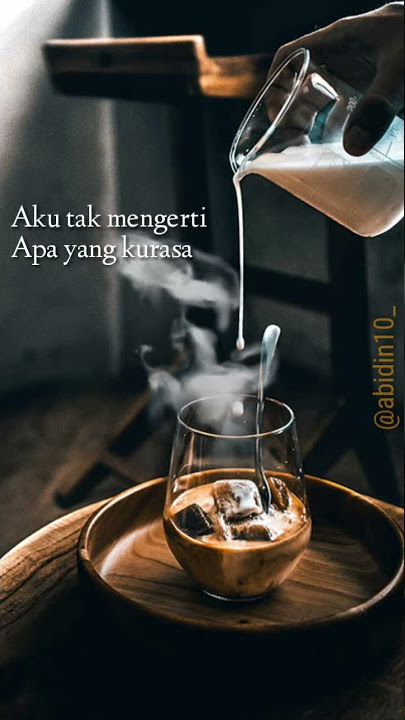 Video KOPI BERASAP by me COCOK BUAT STATUS WA