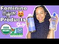 The BEST 5 Feminine Hygiene Products NO ONE Talks About | USDA ORGANIC  Products Included
