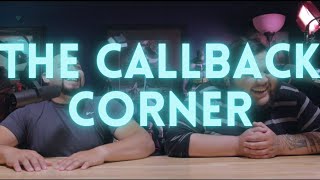 The Callback Corner - Ep 4: Tommy Rivas
