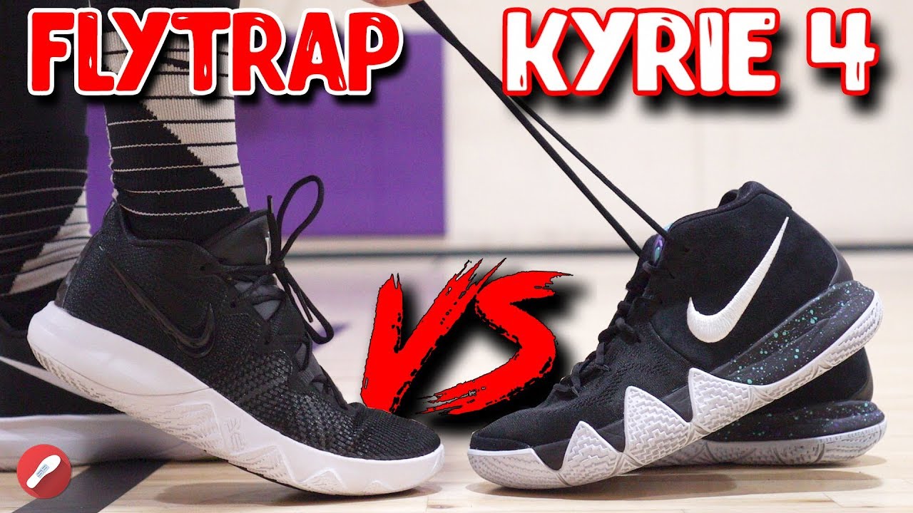 Nike Budget Kyrie Flytrap VS Kyrie 4 