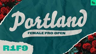 2023 Portland Open | FPO R1F9 | Pierce, Scoggins, Tattar, Hansen | Jomez Disc Golf