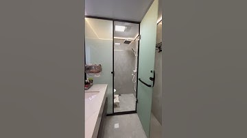 Thiết kế lavabo tách biệt với phòng tắm #thietkenhadep #noithatdep #nhadep #thietkenha #shorts