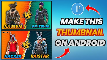 Free Fire Awesome 1v1 Thumbnail Tutorial🔥|| Free Fire Thumbnail Tutorial - Garena Free Fire