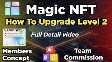 How to upgrade Level 2 in magic nft //Level 2 complete detail video // #magicnftupdate