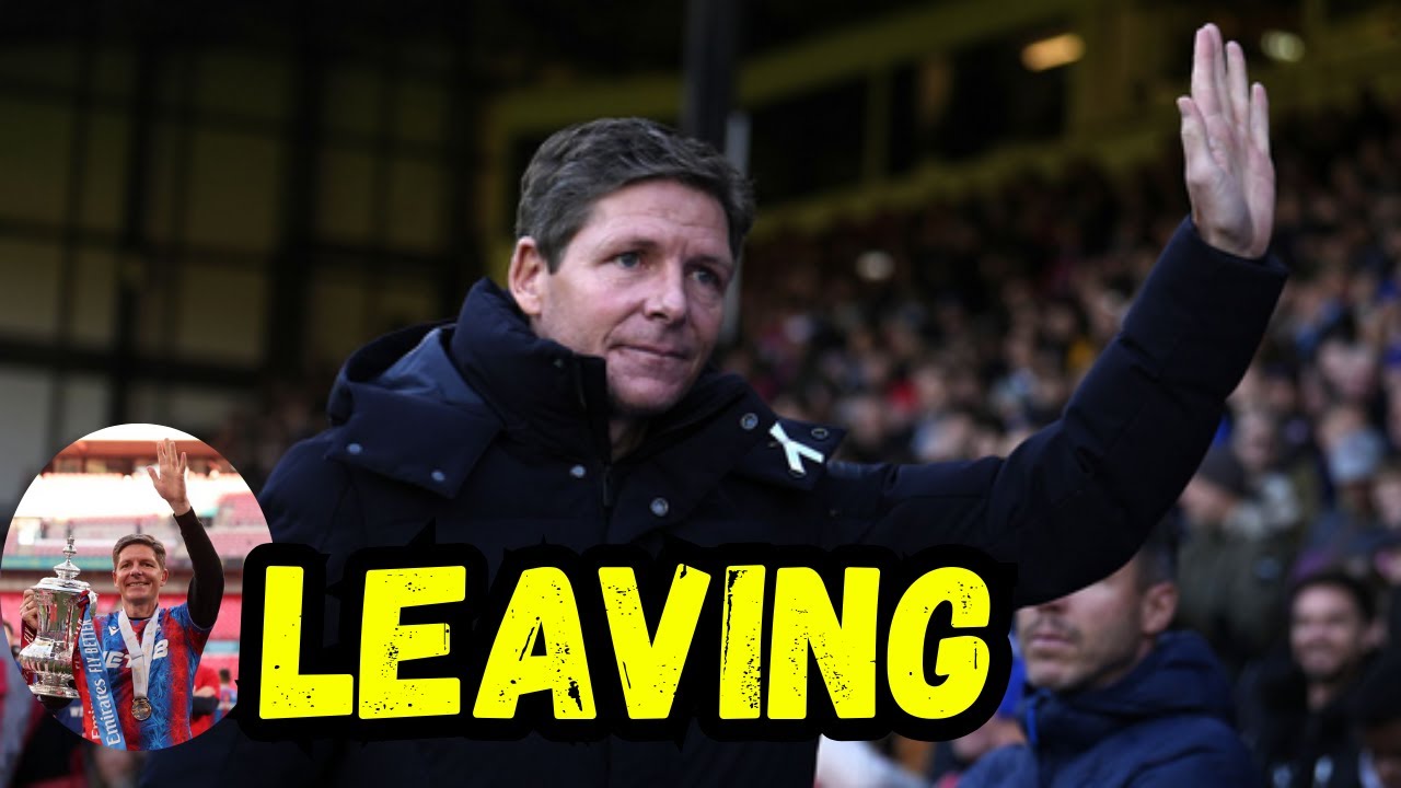 Oliver Glasner To Leave Crystal Palace