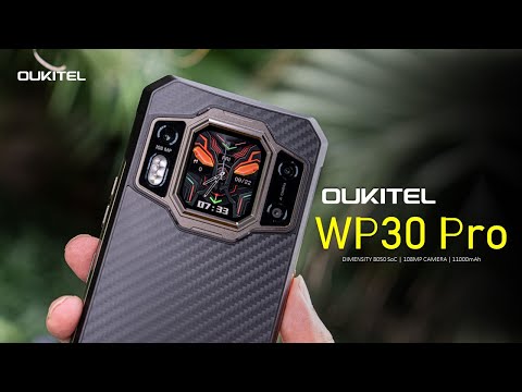 Oukitel WP30 Pro Unboxing, Price, Review, Design, Specifications, 12GB RAM,  Camera, Features 