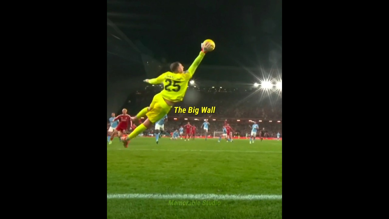 Crazy Last Minute Save 🧤🥶