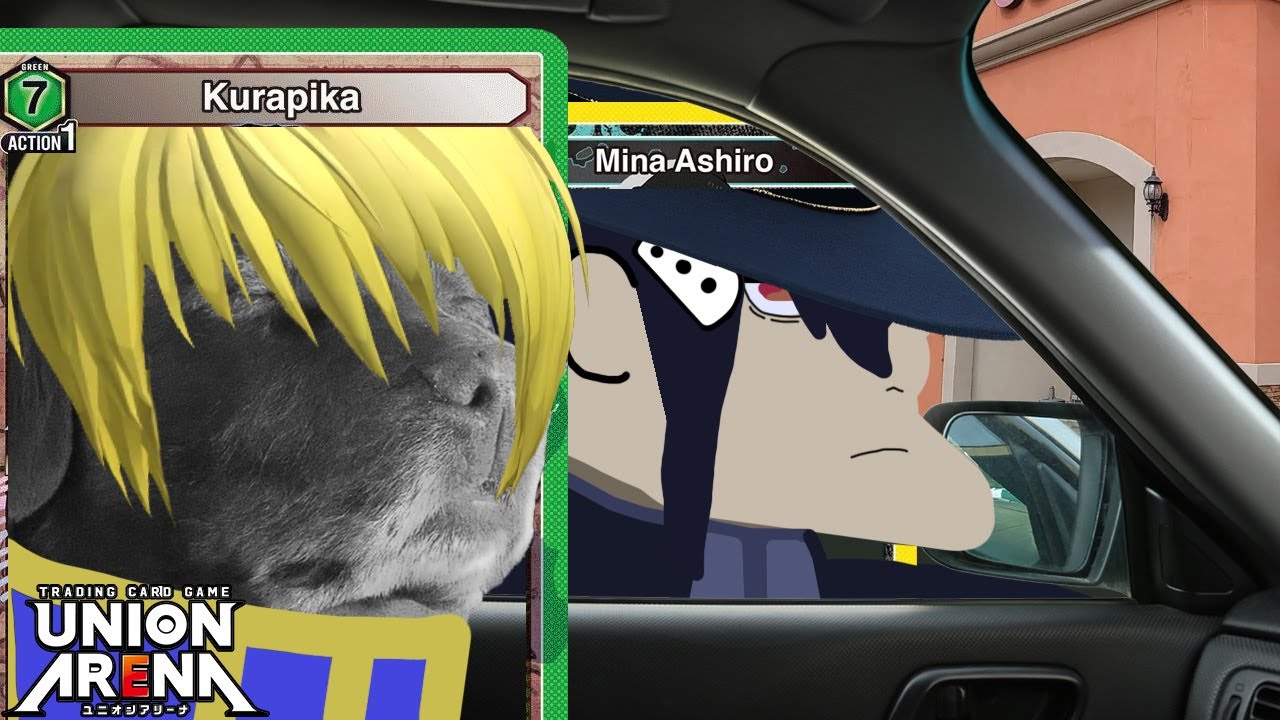 Mina vs Kurapika / Round 1 / Locals / Union Arena / Bandai