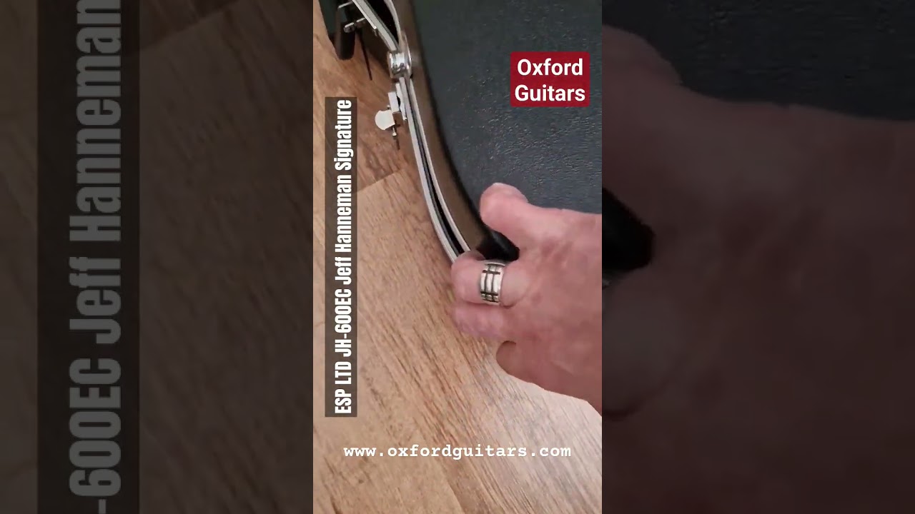 ESP LTD JH-600EC Jeff Hanneman Signature Eclipse 2012 Korea Kahler EMG Slayer guitar 