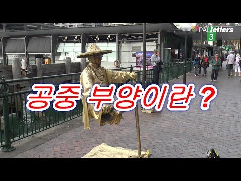 공중 부양이란 무엇인가 Opalletters