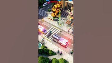 Emergency HQ Gameplay  - 4K Ultra HD (iOS, Android) Part 1