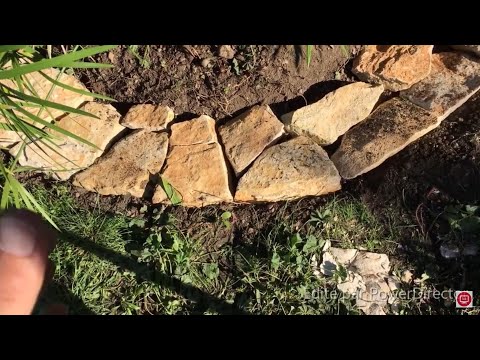 Vidéo: Éléments De Conception De Jardin, Construction D'escaliers Dans Les Rocailles, Types Et Construction De Murs De Soutènement - 2