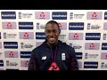 Jofra Archer speaks to the  media after day two of the #raisethebat first Test against Pakistan