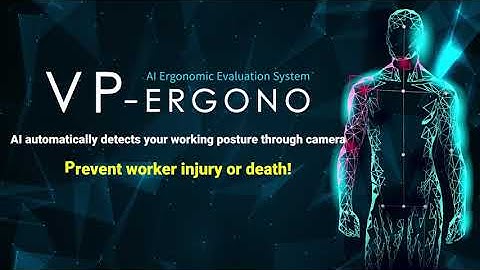 VP-Ergono - AI Powered Ergonomic Evaluation System PV 2
