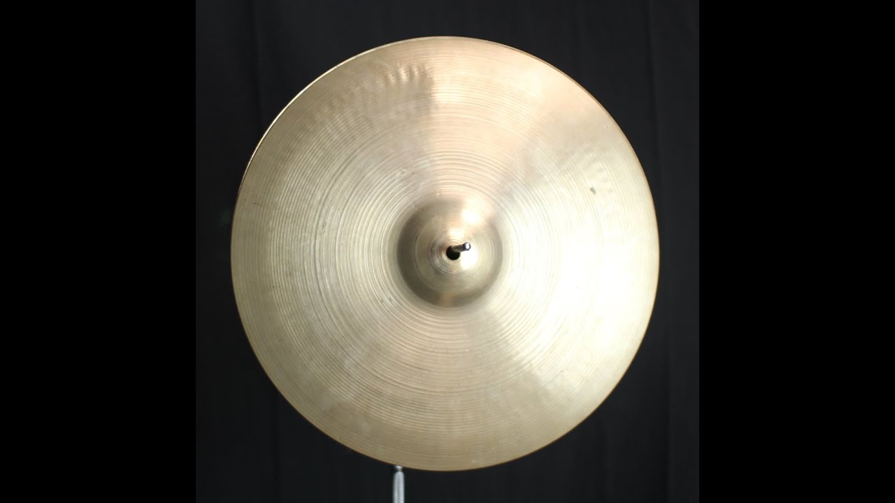 old A zildjian 14ハイハット Vintage Zildjian 14
