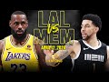 Los angeles lakers vs memphis grizzlies full game highlights  april 12 2024  freedawkins