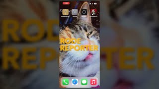 Rode Reporter app walk-through