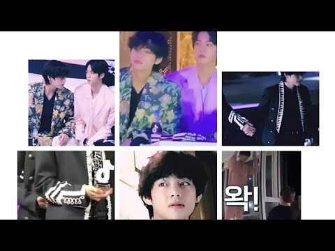 Taejin drama~ GDA, birthday vlive and BV moments 💜💜