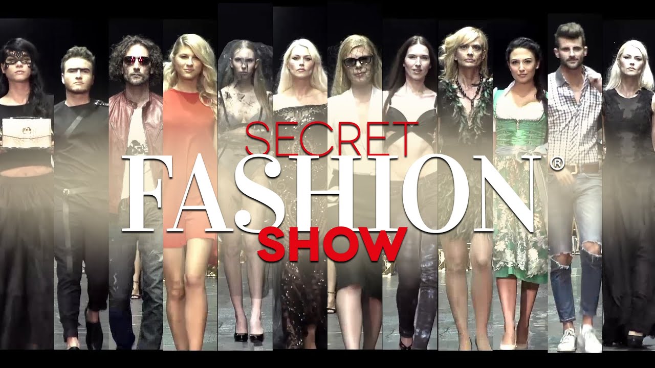 Secret Fashion Show - 09.Mai 2016 - 12 Designer komplett