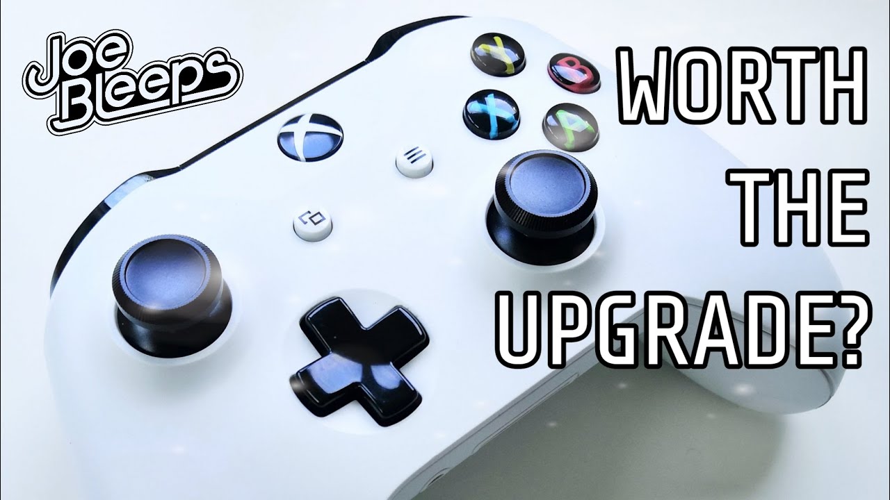 Xbox One S metal thumb sticks controller mod