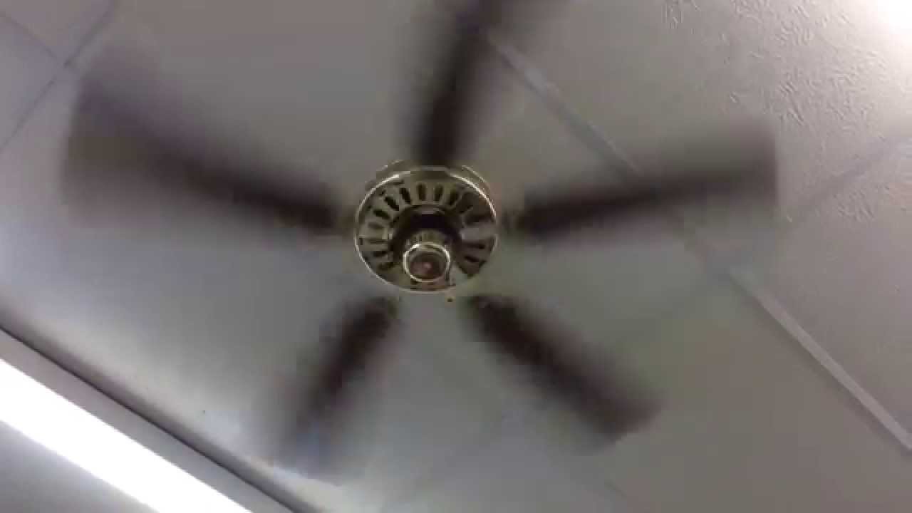 52 Bahama Gev Ceiling Fans In A Game Store Youtube