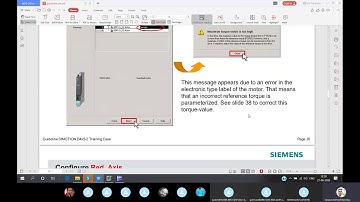 SIEMENS SIMOTION TRAINING VIDEO 5